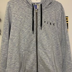 Pink Lilac Fleece Jacket